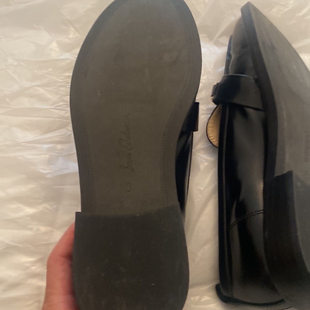 Sam Edleman new black loafers sz 9 - Picture 5 of 5